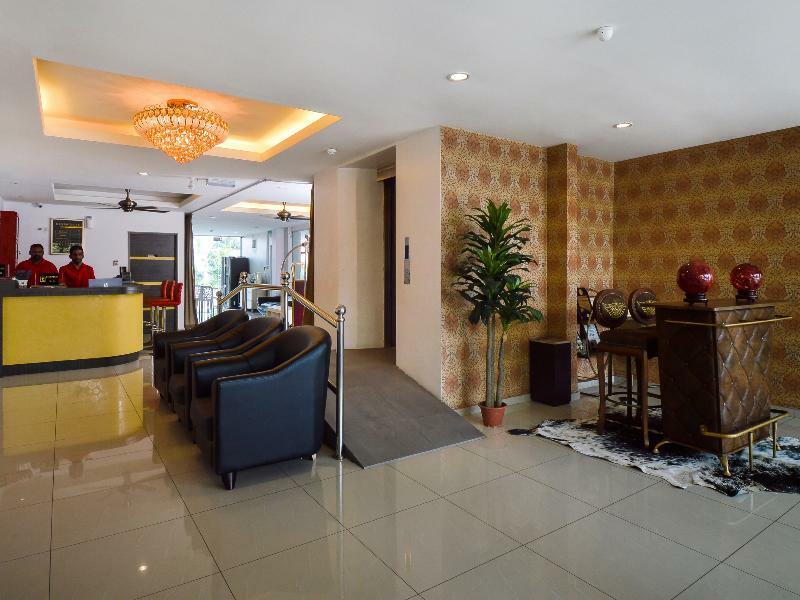 Hotel Zamburger Tengkera Melaka Exterior foto